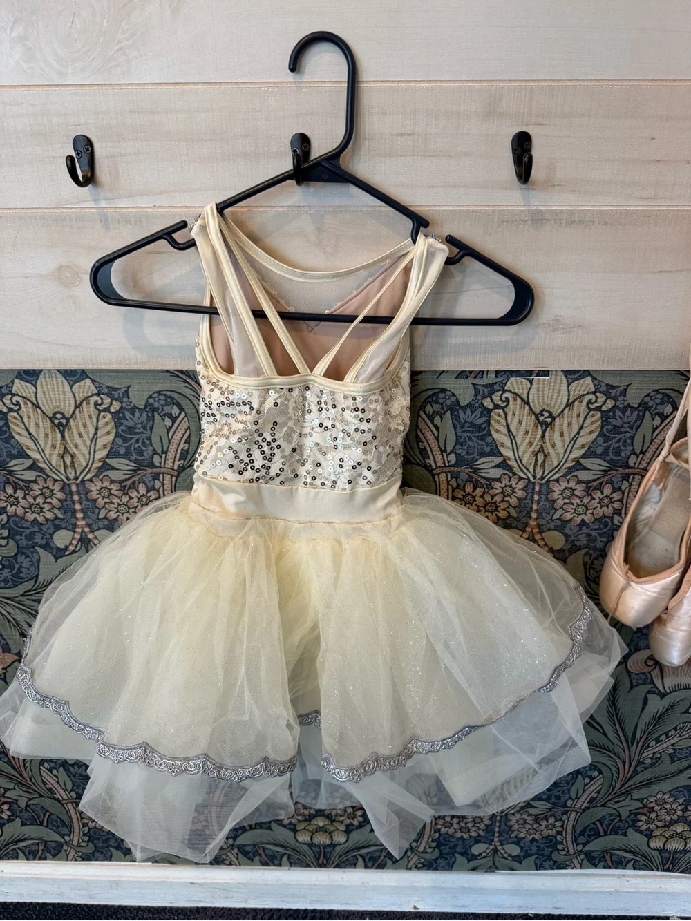 NEW! Weissman Just The Way You Are ballet tutu costume, ivory cream vanilla